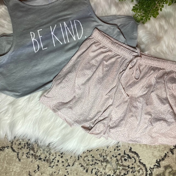 Rae Dunn Other - NWT- Rae Dunn “Be Kind” Pajamas Set